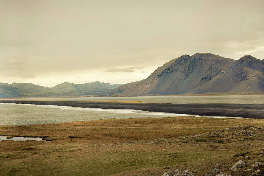 Hvalnes coast, Iceland Photograph by RicardMN Photography