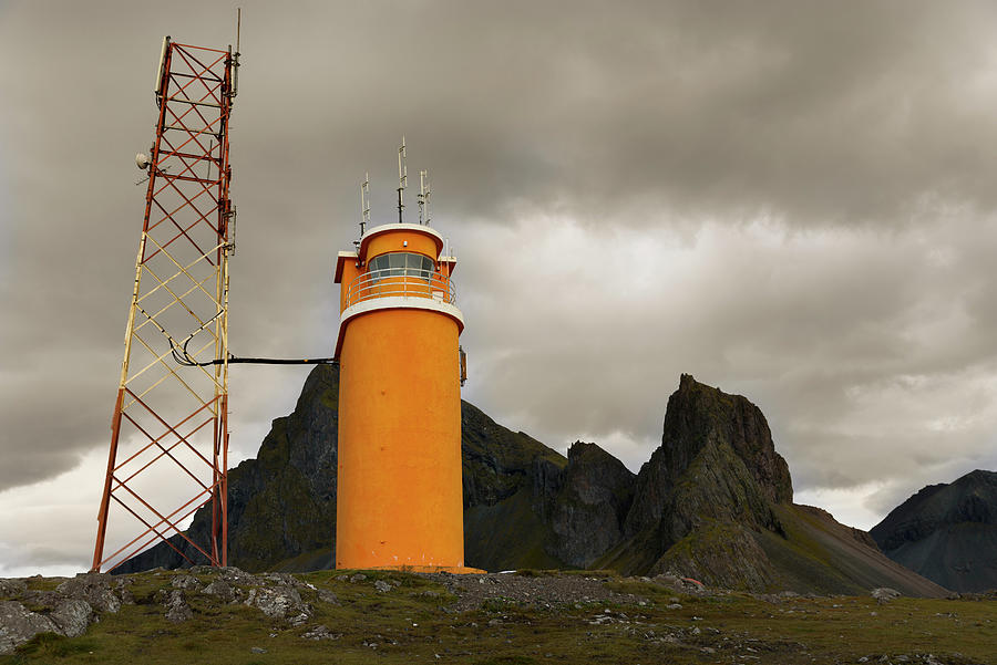 Hvalnes Lighthouse, Iceland Photograph by RicardMN Photography