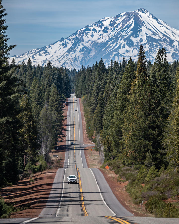 Hwy To Shasta Photograph
