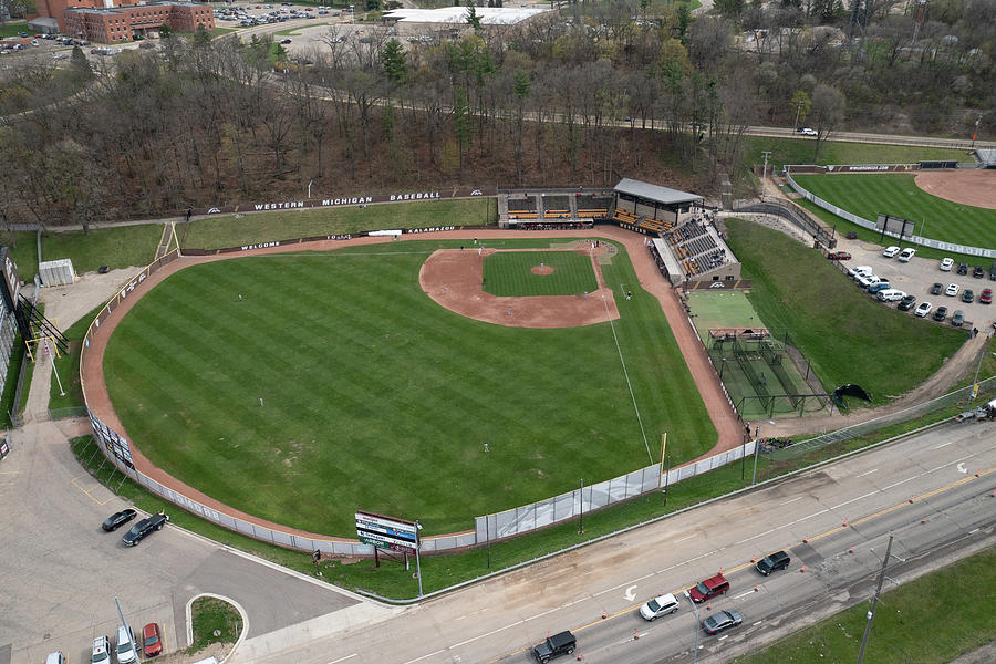 Hyames Baseball Field at Western Michigan University Photograph by
