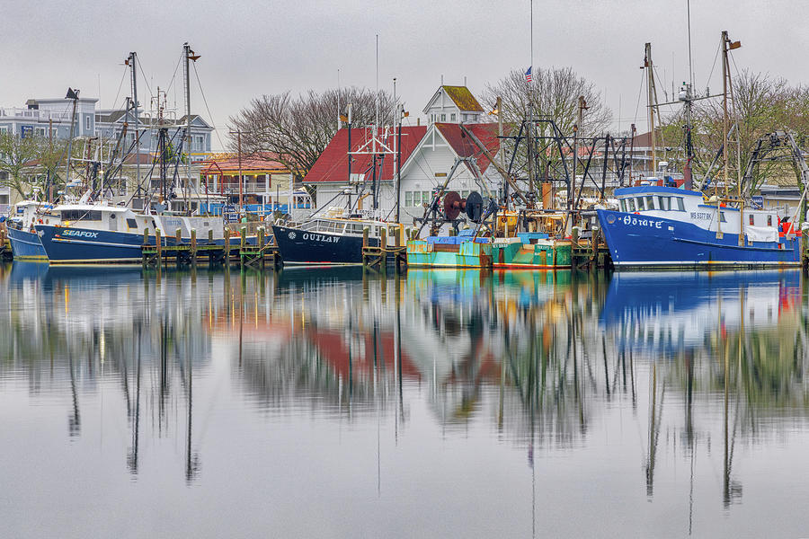 Hyannis Harbor Cape Cod  Photograph by Juergen Roth