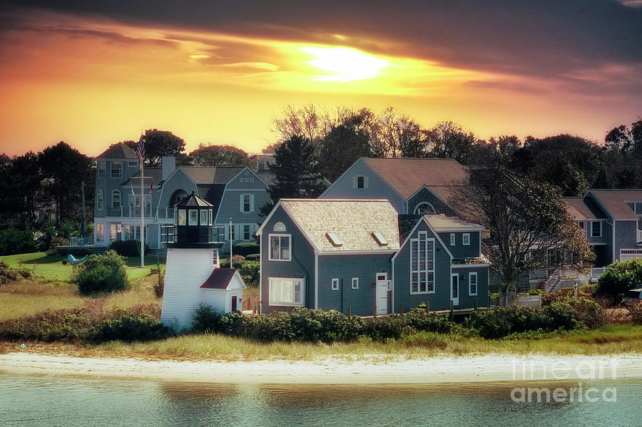 Hyannis Light Revisited Photograph by Jack Torcello