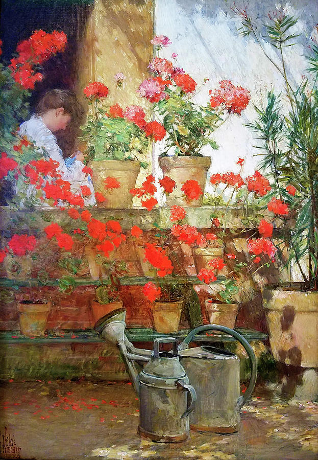 Frederick Childe Hassam Painting - Hyde Collection - Digital Remastered Edition by Frederick Childe Hassam Frederick Childe Hassam Painting - Hyde Collection - Digital Remastered Edition by Frederick Childe Hassam