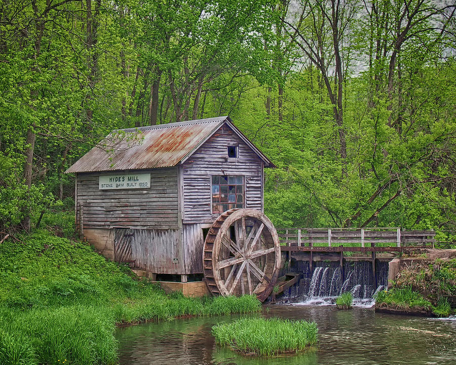Hydes Mill III Photograph by Scott Olsen