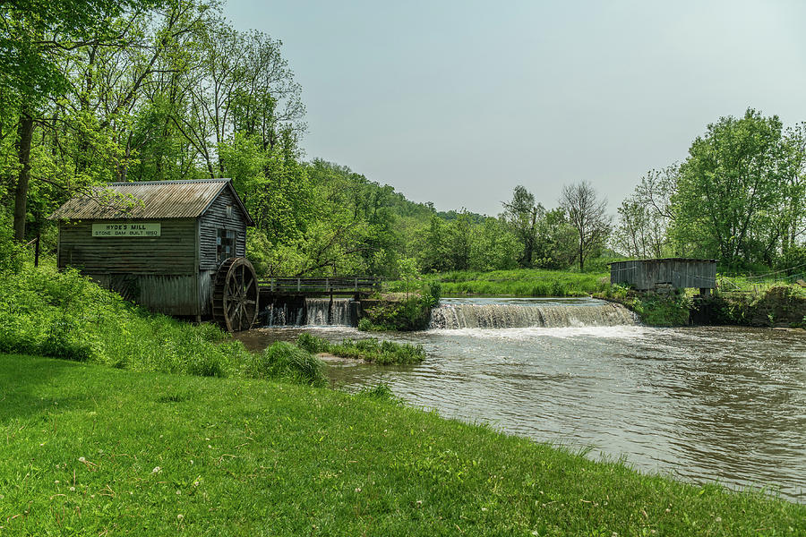 Hydes Mill Photograph
