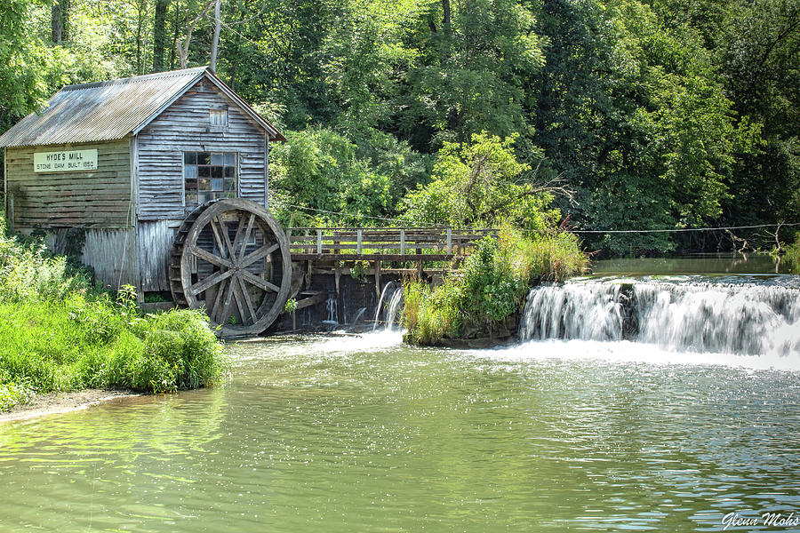 Hydes Mill Tote Photograph by GLENN Mohs