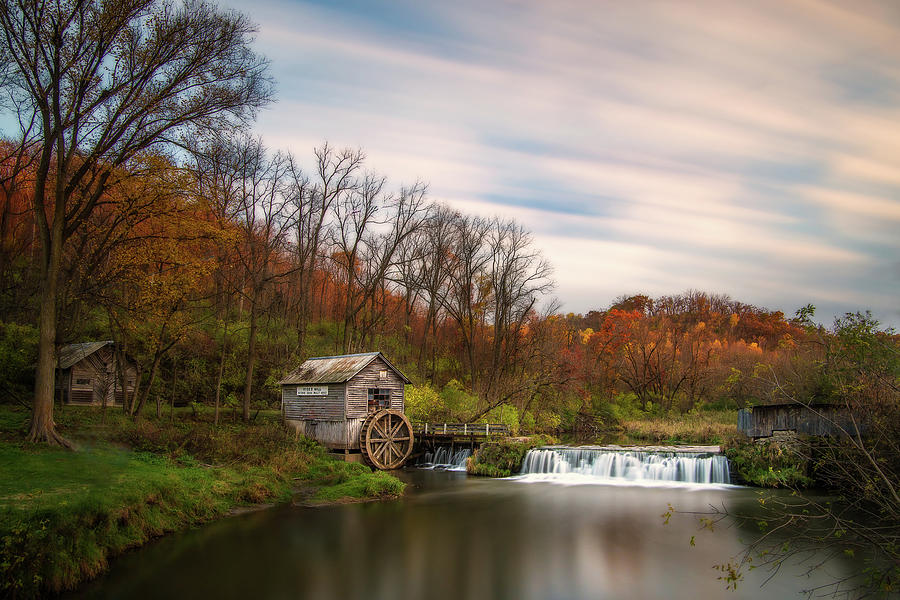 Hydes Mill, Wisconsin #1 of 2 Photograph by Peter Herman