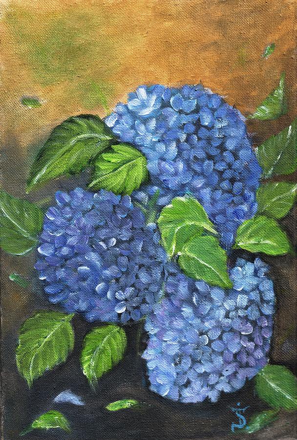 Hydrangea Painting by Iryna Shatynska-Mytsyk - Pixels