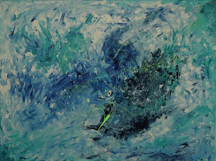Hydrangea Painting by Joe Loffredo