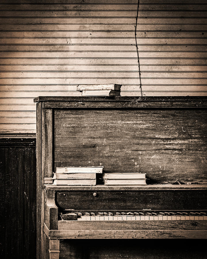 Hymnals Waiting Photograph by Mike Schaffner
