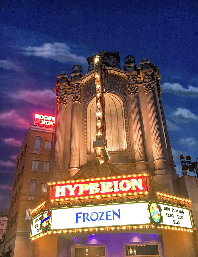 Hyperion Theater Photograph by Art Spectrum