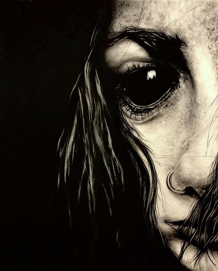 Hypnotic Drawing by Mark Eliason Hypnotic Drawing by Mark Eliason