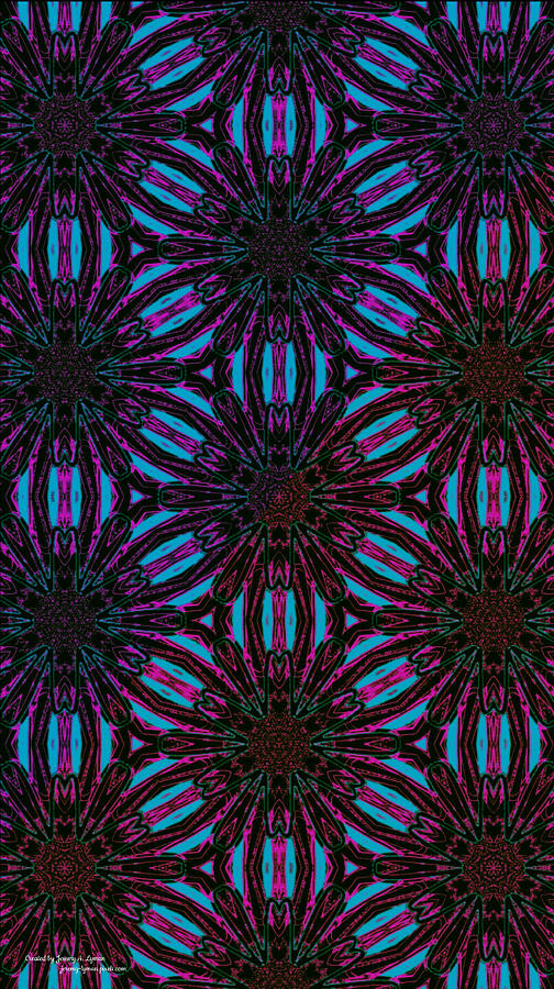 Hypnotizing Circles Digital Art