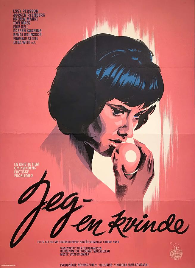 I, a Woman, 1965 Mixed Media by Movie World Posters