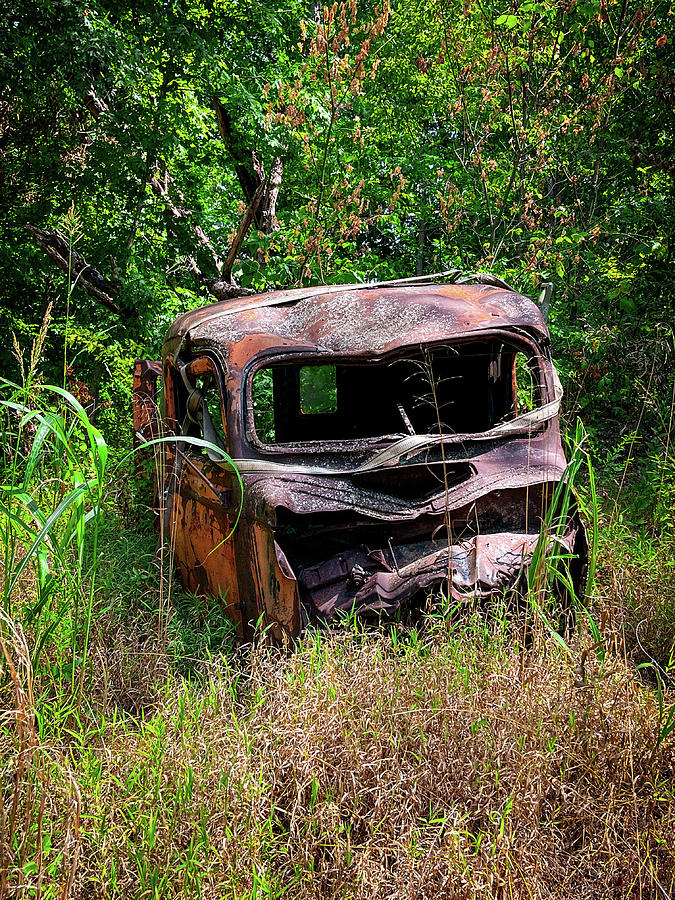 I Am Abandoned Photograph by TF Warden - Fine Art America