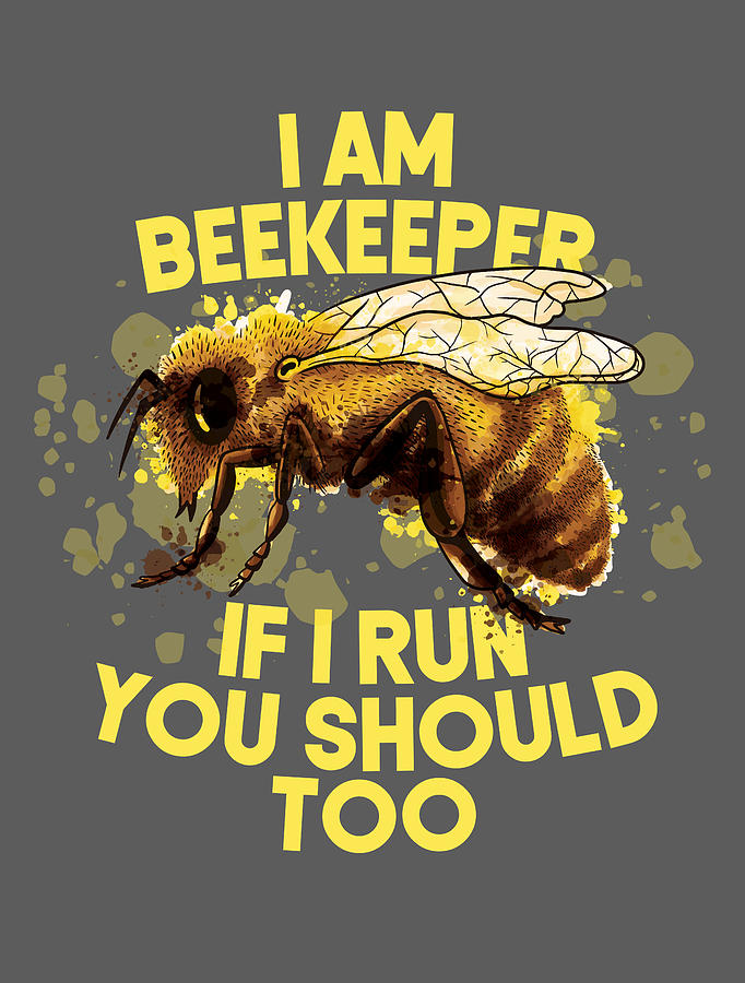 I Am Beekeeper - Bees For Men Women Kids Beekeeper Gift Costume Digital ...