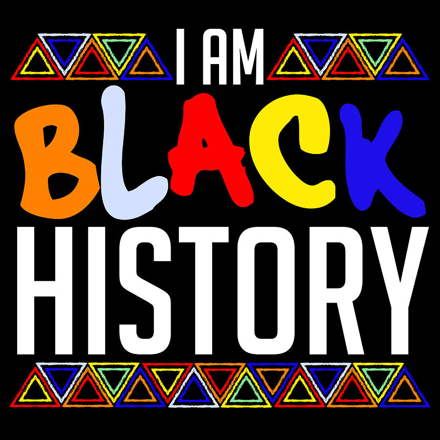 I Am Black History Month Pride Gift Apparel Tshirt Design Respect ...