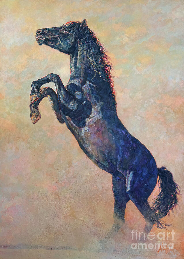 I am Ferrari Painting by Patricia A Griffin I am Ferrari Painting by Patricia A Griffin
