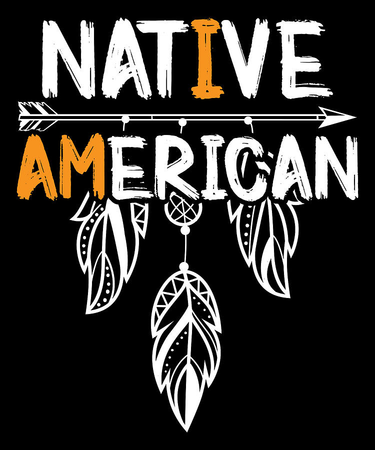 i-am-native-american-indigenous-digital-art-by-michael-s-fine-art-america