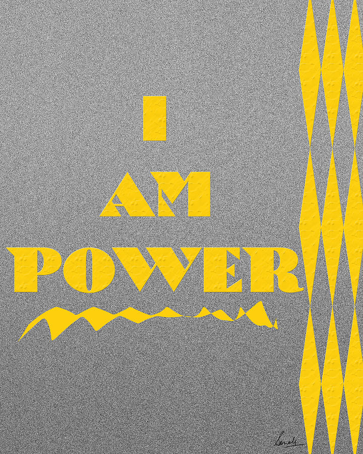 I am Power Painting by Sonali Kukreja