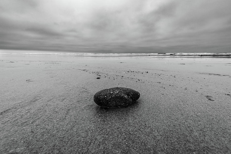 I am the Rock and You are the Ocean Photograph by Peter Tellone