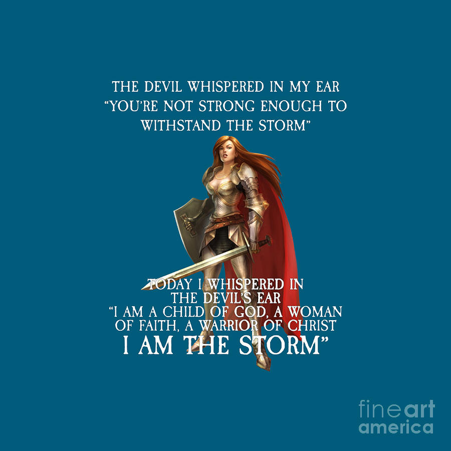 I am the Storm