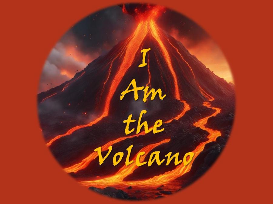 I Am the Volcano Mixed Media by Nancy Ayanna Wyatt