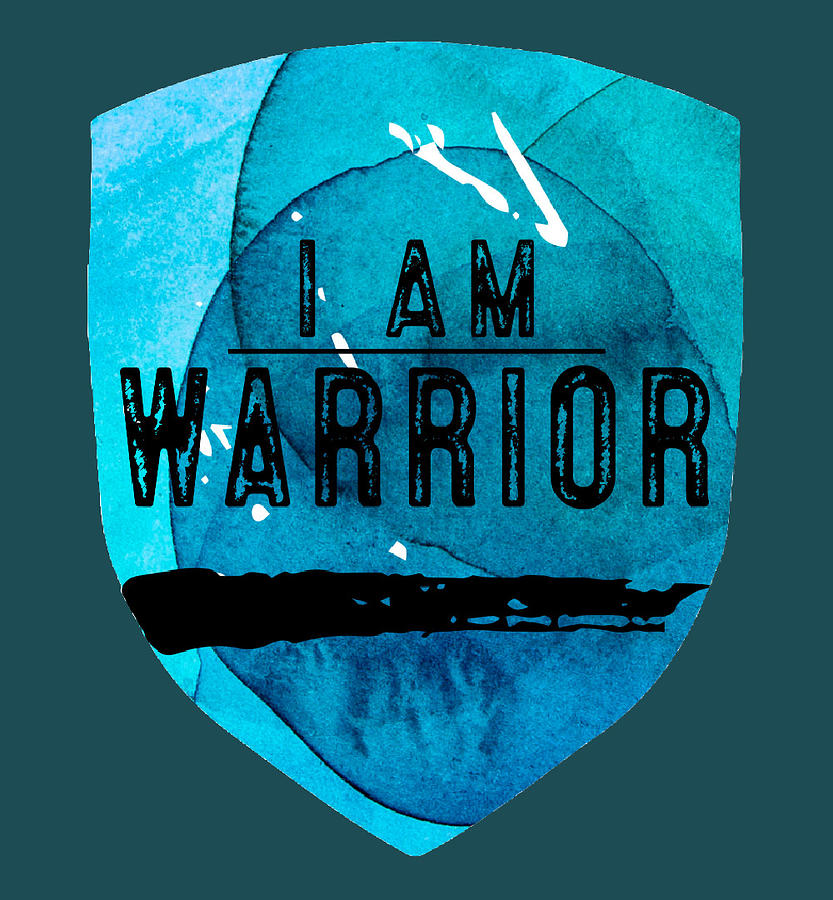 I Am Warrior Digital Art By Jesse Entz - Pixels