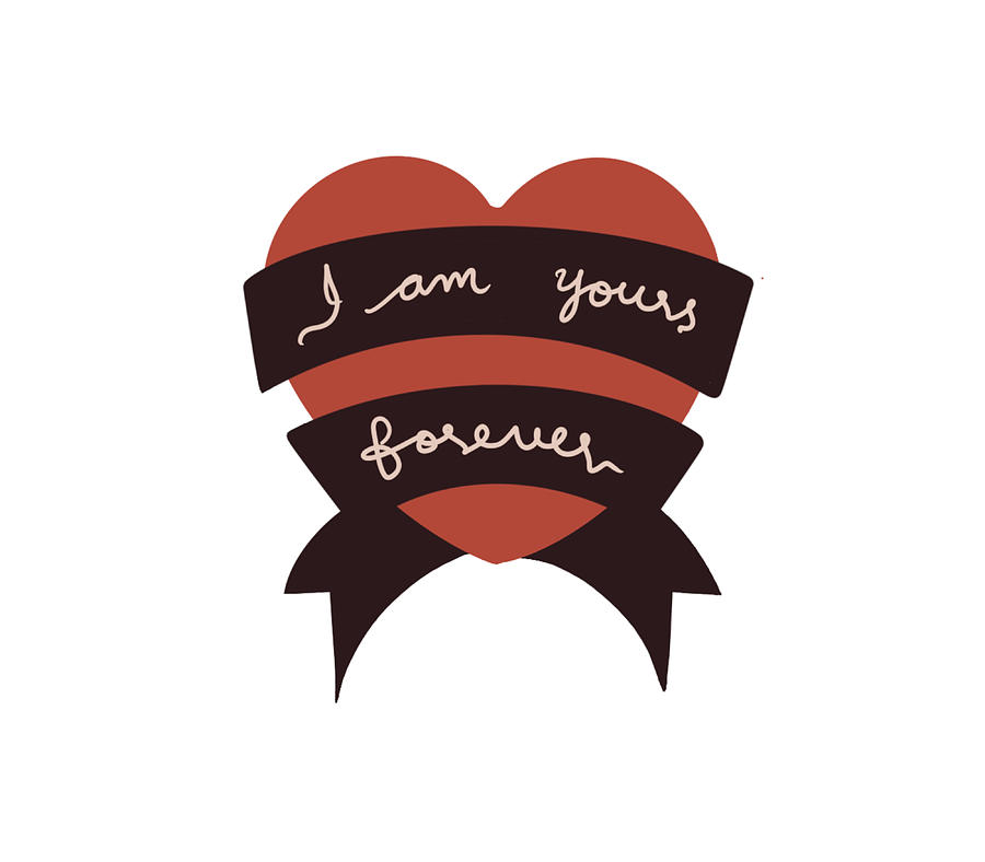 AFB I'm Yours Forever Tee