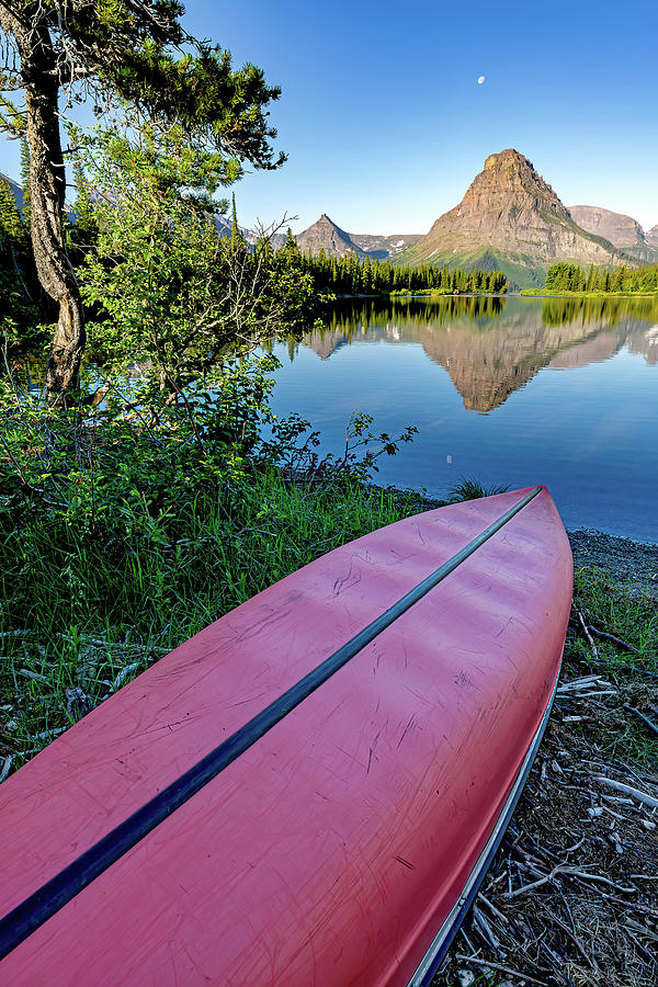 I Believe I Will Go Canoeing Photograph by Jack Bell