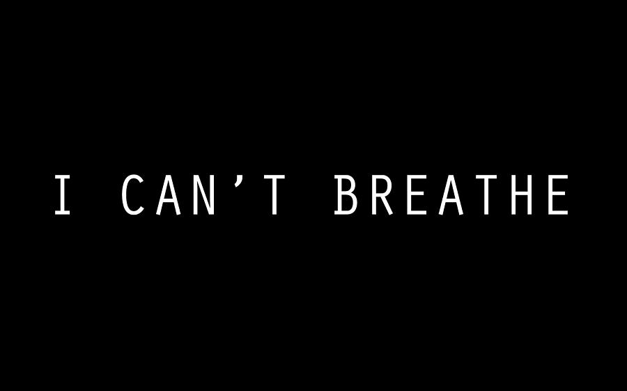 I Cant Breathe Digital Art by Susan Maxwell Schmidt
