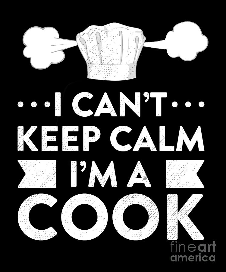 Keep Calm Cos Im A Chef Mug Cook Joke Humour Cookery funny birthday gift 123t