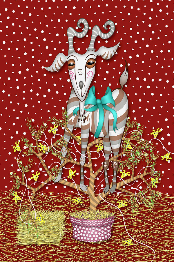 I Come Beh-eh-eh-eh-rring Gifts Digital Art by Becky Titus