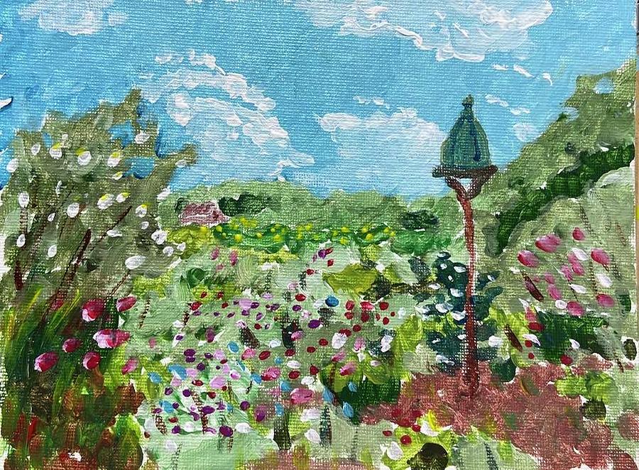 I come to the Garden Alone Painting by John Macarthur I come to the Garden Alone Painting by John Macarthur