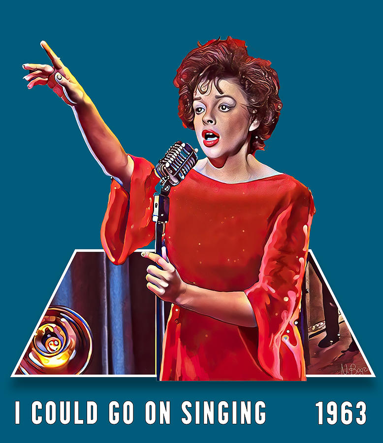 I Could Go On Singing, 1963 - 3d movie poster Mixed Media by Movie World Posters