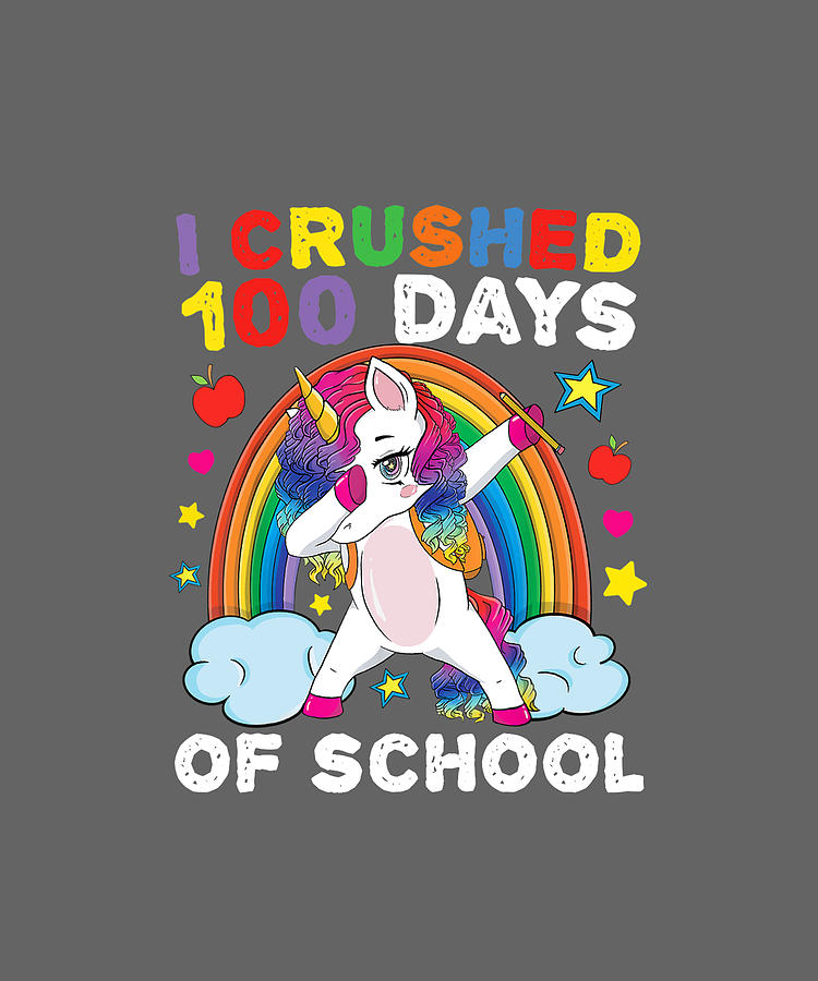 unicorn 100 days of school
