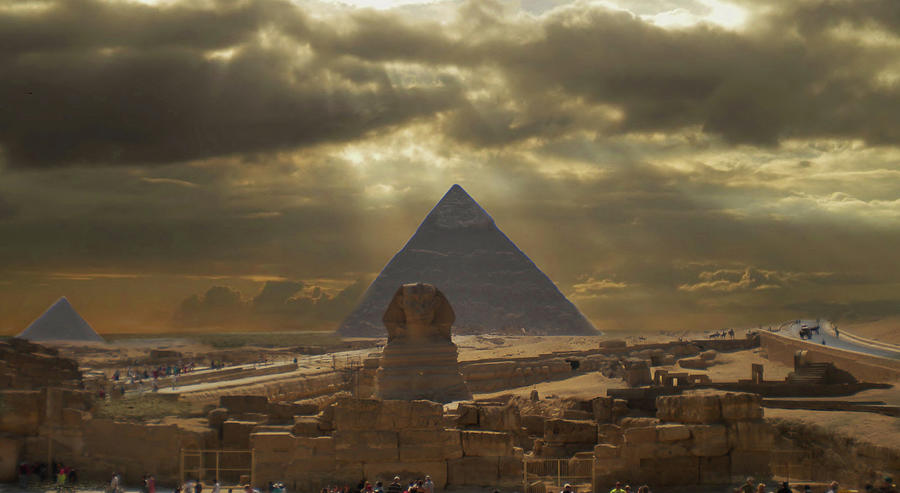 I Dream of Egypt Photograph by Marilyn MacCrakin