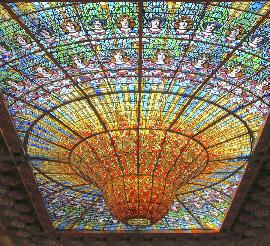 Gaudi House Museum Barcelona Photograph by Dorsey Northrup