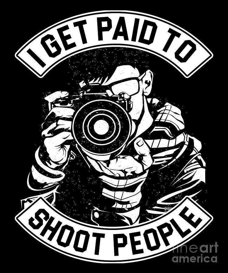 ENSIANTH Photographer Gift I Shoot People Keychain Photography Gift Camera Keychain