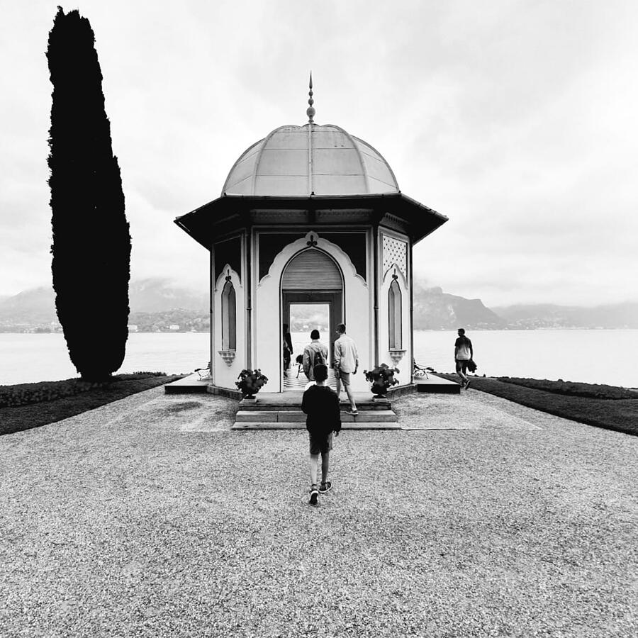 I Giardini A Lago Photograph By Menahem Schnitzer Fine Art America