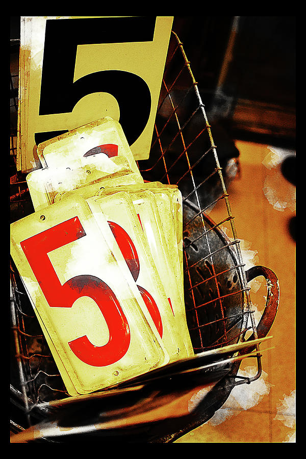 Still Life Photograph - I Got Your Number by Simone Hester