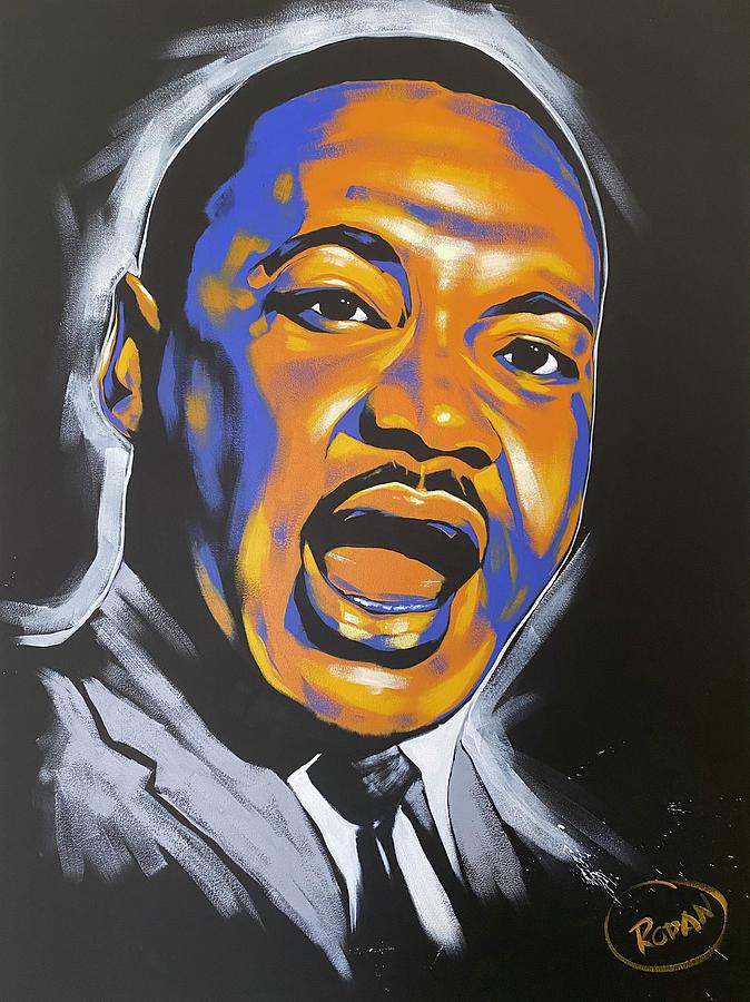 I Have a Dream Painting by Daniel Ross