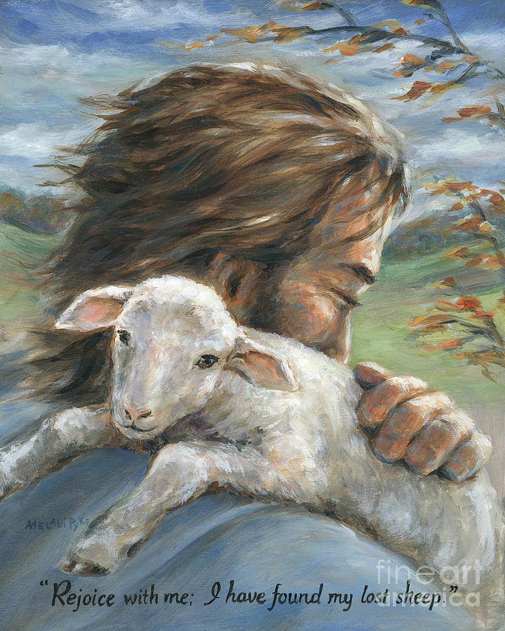 I Have Found My Lost Sheep Painting by Melani Pyke - Fine Art America