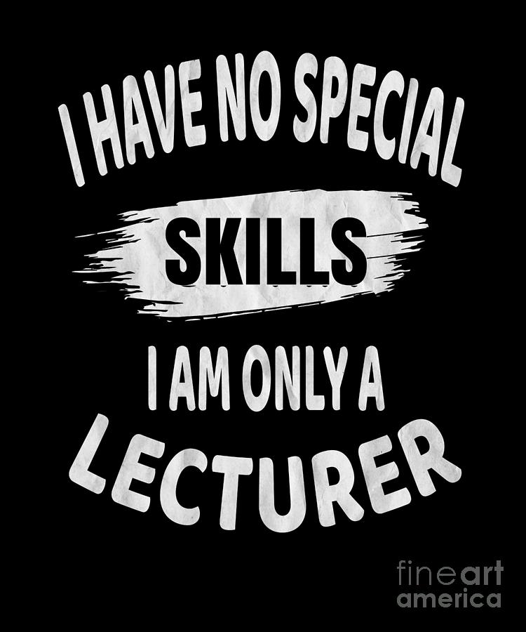 Special Lecturer