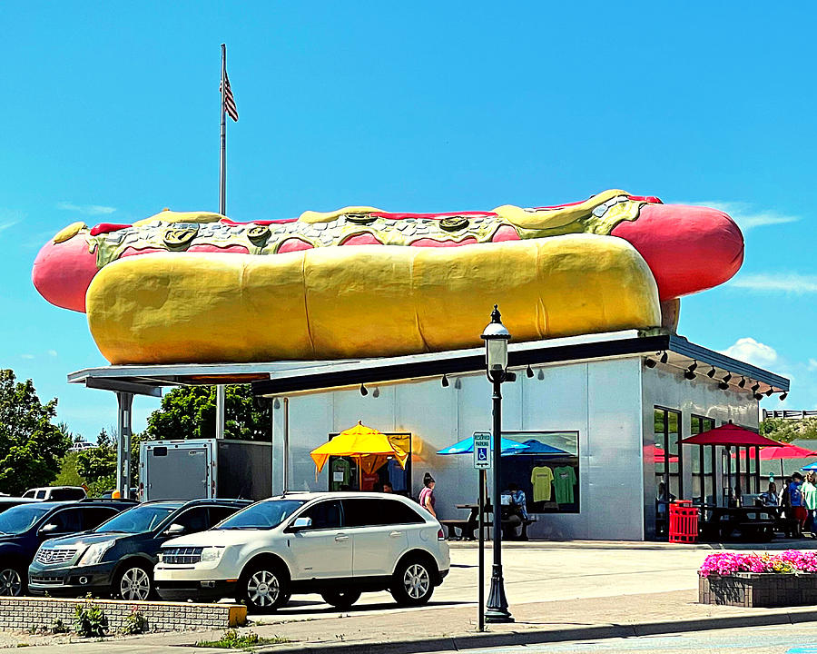I Have the Biggest Weiner Photograph by Lee Darnell