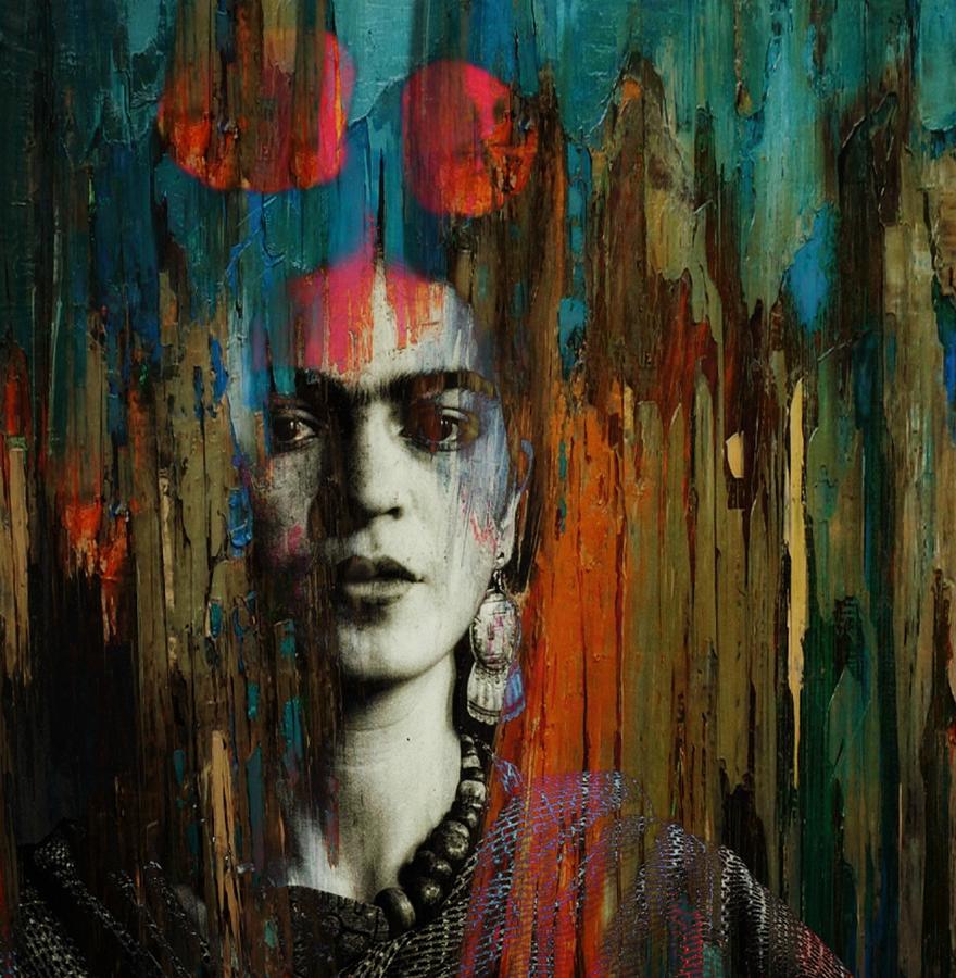 Frida Digital Art - I Hope The Exit Is Joyful by Paul Lovering