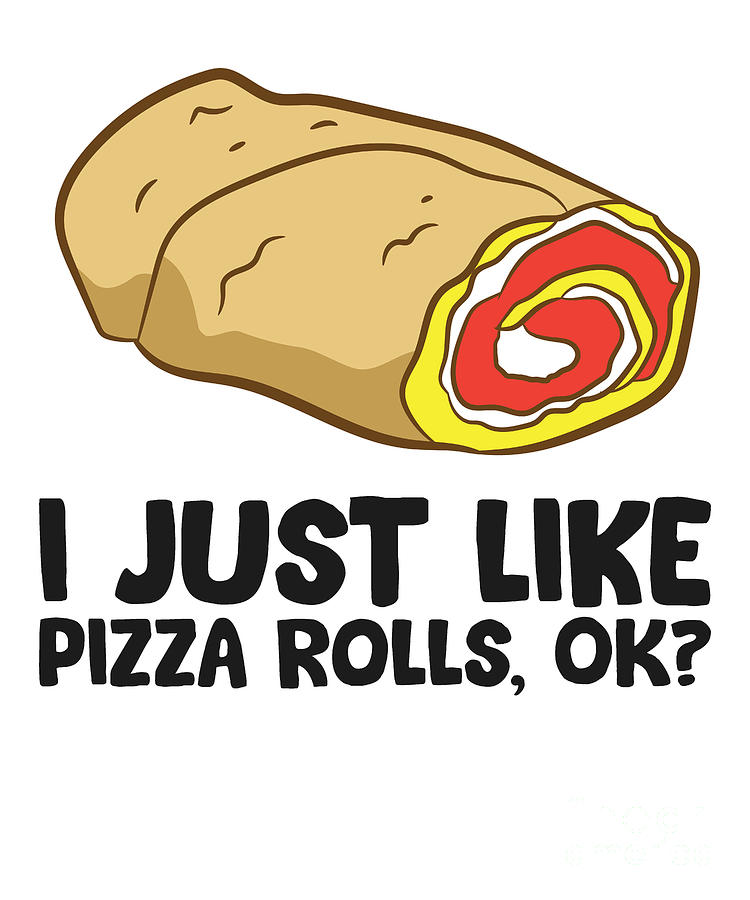 I Just Want Pizza, Funny food' Sticker