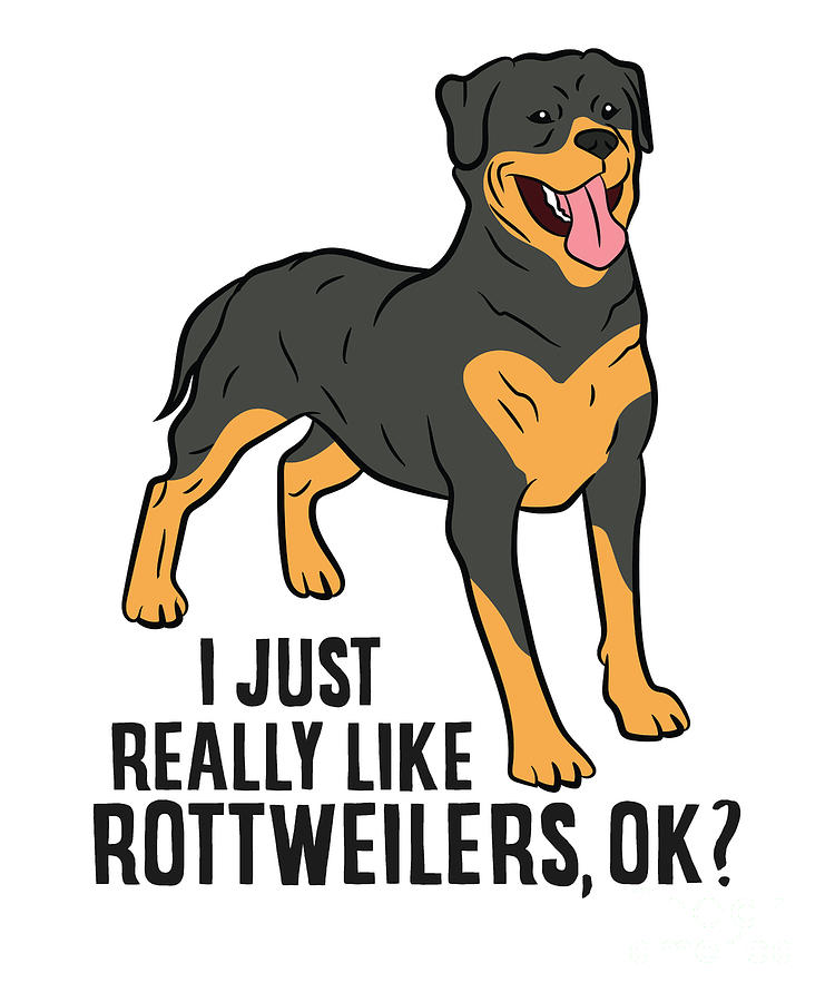 are rottweilers goofy