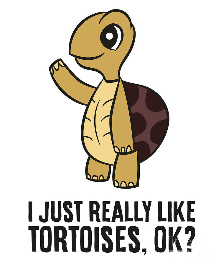 I Just Really Like Tortoises Ok Funny Tortoise Tapestry - Textile by EQ ...