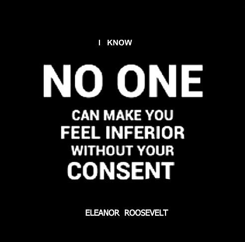 Quote Digital Art - I  Know  -  Consent by VIVA Anderson